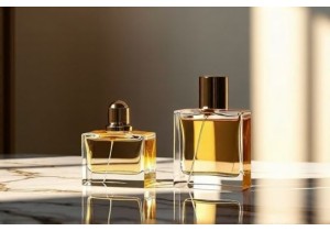 Glass Perfume Bottles with Atomizer and Luxury Display Options