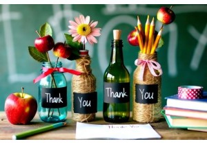 Glass Bottle Craft Projects for Thoughtful Teacher Appreciation