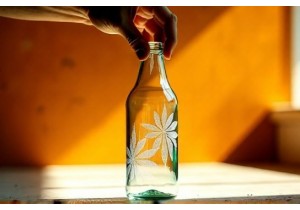 Glass Bottle Art Tutorials for Modern Minimalist Aesthetics