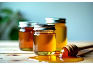 Food Grade Glass Honey Containers with Leak Proof Seals