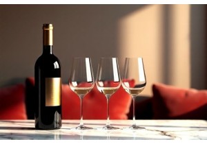 Wine Glass and Bottle Sets for Elegant Home and Commercial Use