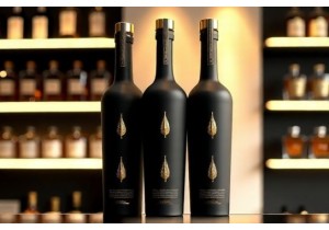 Tall Narrow Tequila Bottles That Stand Out on Retail Shelves