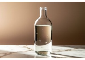 Hand Blown Glass Water Bottles Artisan Crafted Quality