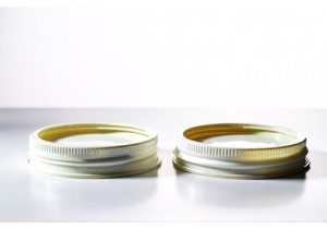 Heat Resistant Plastic Lids for Glass Jars Used in Canning