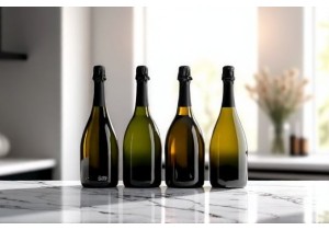 Heavy Base Champagne Bottles Built for Secondary Fermentation