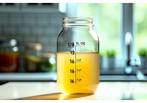 1 Gallon Glass Jar Capacity in Cups and Fluid Ounces