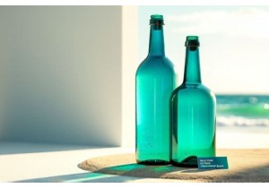Recycled Ocean Glass Bottles Emerging as Niche Sustainable Packaging Statement