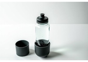 Glass Water Bottles That Fit Standard Bottle Holders and Cup Holders Easily