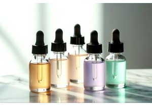 Mini Glass Bottles with Dropper for Serums and Hair Treatments