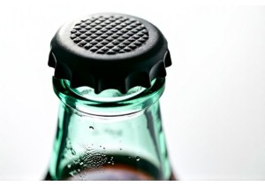 Textured Bottle Caps for Better Grip on Smooth Glass Surfaces