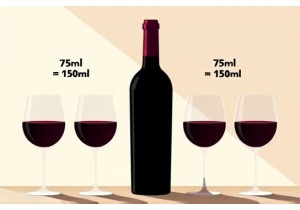 How Many Glasses Can You Pour from a 750ml Bottle of Pinot Noir