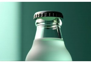 Threaded Bottle Caps for Reusable Glass Bottle Systems