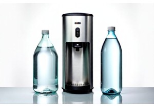Glass Water Bottles Compatible with Standard Water Coolers and Dispensing Systems