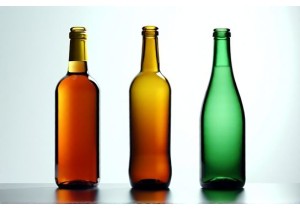 Amber Green and Clear Glass Options for Wine Spirit and Beer Bottles