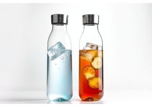 Glass Water Bottles for Hot and Cold Beverages Heat Resistant and Versatile