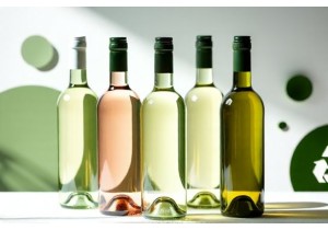 Glass Wine Bottles with Recyclable Closures and Neck Finishes