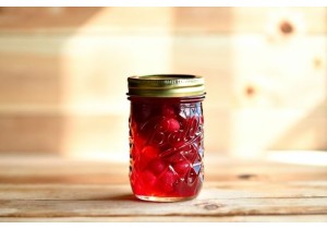 Mason Style Stone Glass Jars for Homemade Preserves