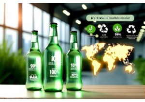 Eco Friendly Recycled Glass Bottle Manufacturers in Asia