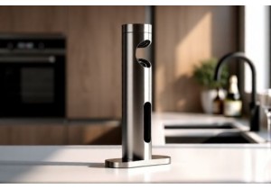 Multi Function Bottle Opener With Foil Cutter and Stand