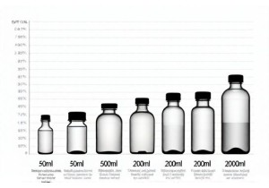 Glass Bottle Capacity Chart From 50ml to 2000ml With Exact Fluid Measurements