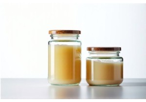 Food Grade Glass Jars with Tempered Glass Lids