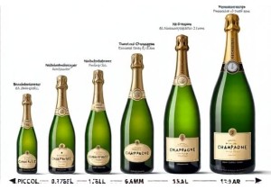 Champagne Bottle Sizes and Glass Thickness Requirements Compared