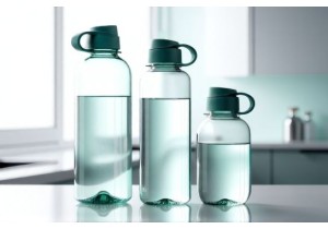 FDA Approved Glass Water Bottles for Food Service and Healthcare Facilities