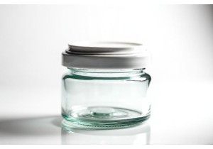 Child Resistant Glass Jars with Secure Twist Lock Glass Lids