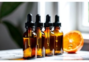 Laboratory Grade Amber Glass Pharmaceutical Bottles for Juice Supplements