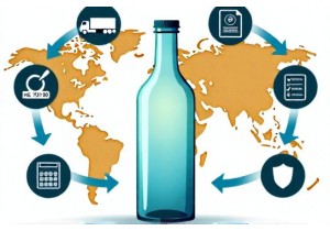 End to End Glass Bottle Sourcing Support Including Logistics and Customs Clearance