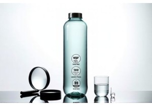 Non Toxic Glass Water Bottles Certified Lead Free and Cadmium Free