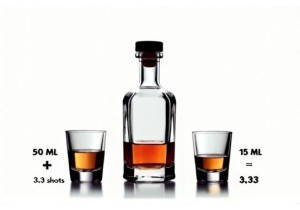 How Many Shots Fit in a 50 mL Bottle Based on 15 mL Standard Pour