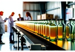 Export Ready Glass Bottle Factories with English Speaking Teams