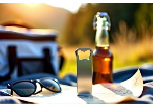 Lightweight Bottle Opener Portable for Picnics and Travel