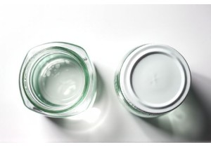 Transparent Plastic Lids for Glass Jars with Tamper Evident Ring Feature