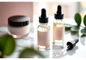 Customizable Small Glass Bottles for Cosmetic Sample Kits