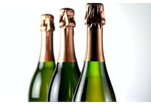 Glass Champagne Bottles with Pressure Rated Sealing Systems