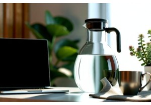 Premium 5 Gallon Glass Water Jugs for Home Office and Wellness Spaces