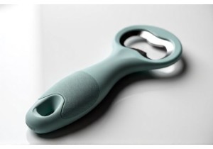 Ergonomic Bottle Opener with Non Slip Grip for Arthritis Friendly Use