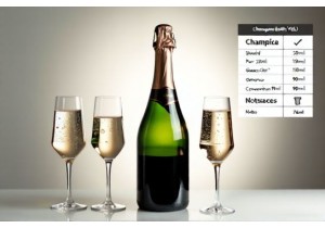 How Many Glasses Does a Traditional Champagne Bottle Serve