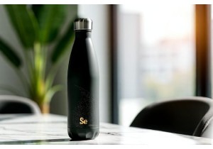 Custom Printed Glass Water Bottles for Corporate Gifting and Events