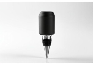 Flat Profile Wine Bottle Stopper Fitting Under Narrow Cabinets