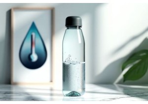 Insulated Glass Water Bottles Keep Water Cold Longer