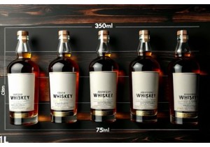 Whiskey Bottle Capacity Guide From 200ml to 1 Liter Standard Sizes