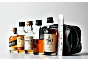 Mini Liquor Bottle Dimensions for Airline and Hotel Amenities
