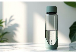 Glass Water Bottles Designed for Carbonated Water Without Pressure Build Up