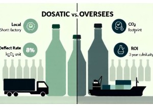 Choosing Between Domestic and Overseas Glass Bottle Suppliers for Your Business