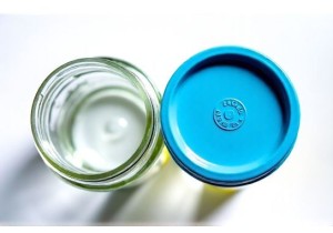 Child Resistant Plastic Lids for Glass Jars With Safety Lock