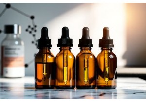 Glass Essential Oil Bottles UV Protective and Dropper Compatible