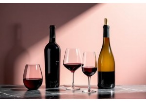 Wine Glass and Bottle Pairing Guide for Brand Packaging